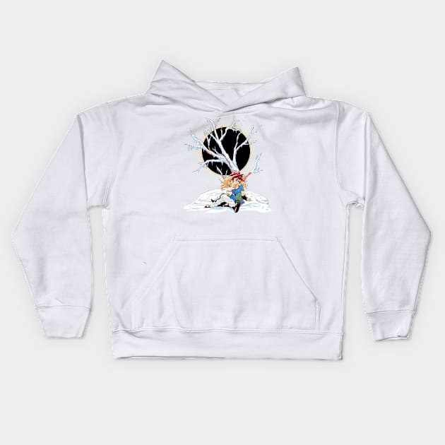 Revived Kids Hoodie by CoinboxTees